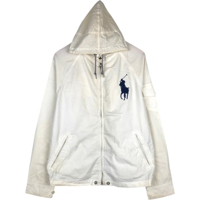 古着 ラルフローレン Ralph Lauren POLO by Ralph Lauren コットンパーカー メンズL相当/eaa648959