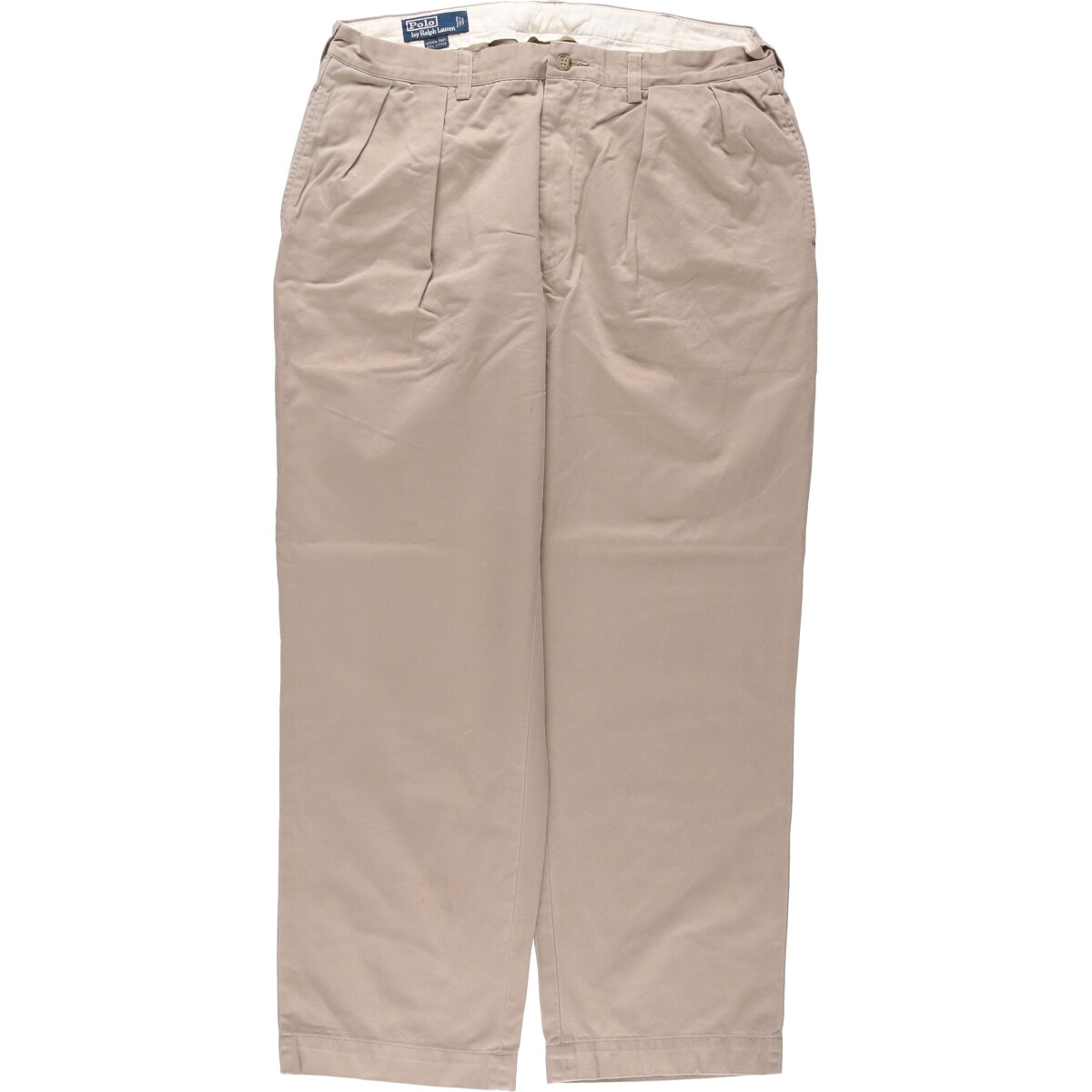 古着 ラルフローレン Ralph Lauren POLO by Ralph Lauren ANDREW PANT ツータック チノパンツ メンズw36相当/eaa571559