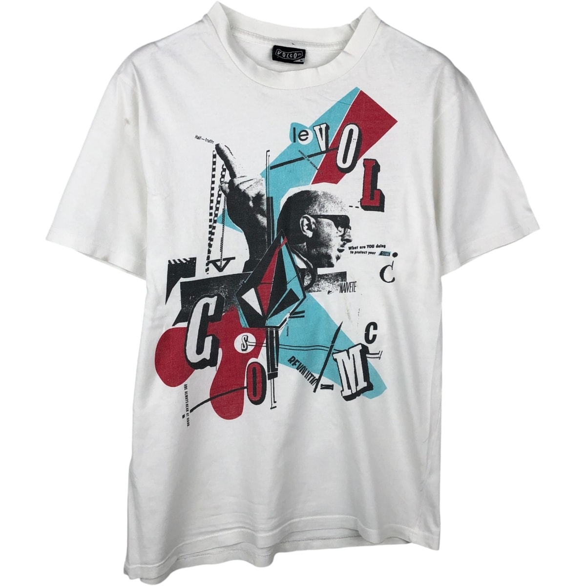 古着 ボルコム VOLCOM サーフ スケートTシャツ メンズM相当/eaa638437