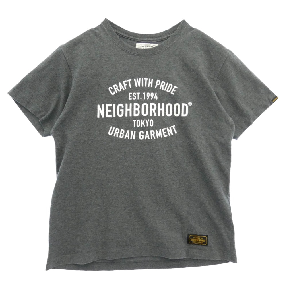 NEIGHBORHOOD ネイバーフッド TYPE URBAN /GARMENT 半袖 Tシャツ カットソー グレー系 M【中古】