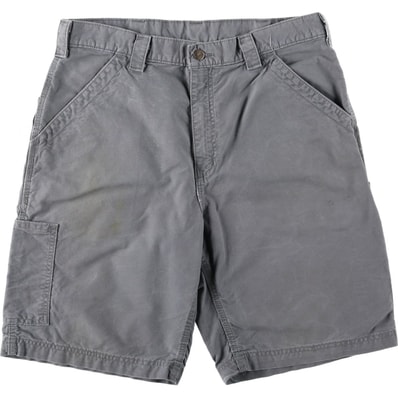 古着 カーハート Carhartt ダック地ペインターショーツ ショートパンツ メンズw34相当/eaa620614