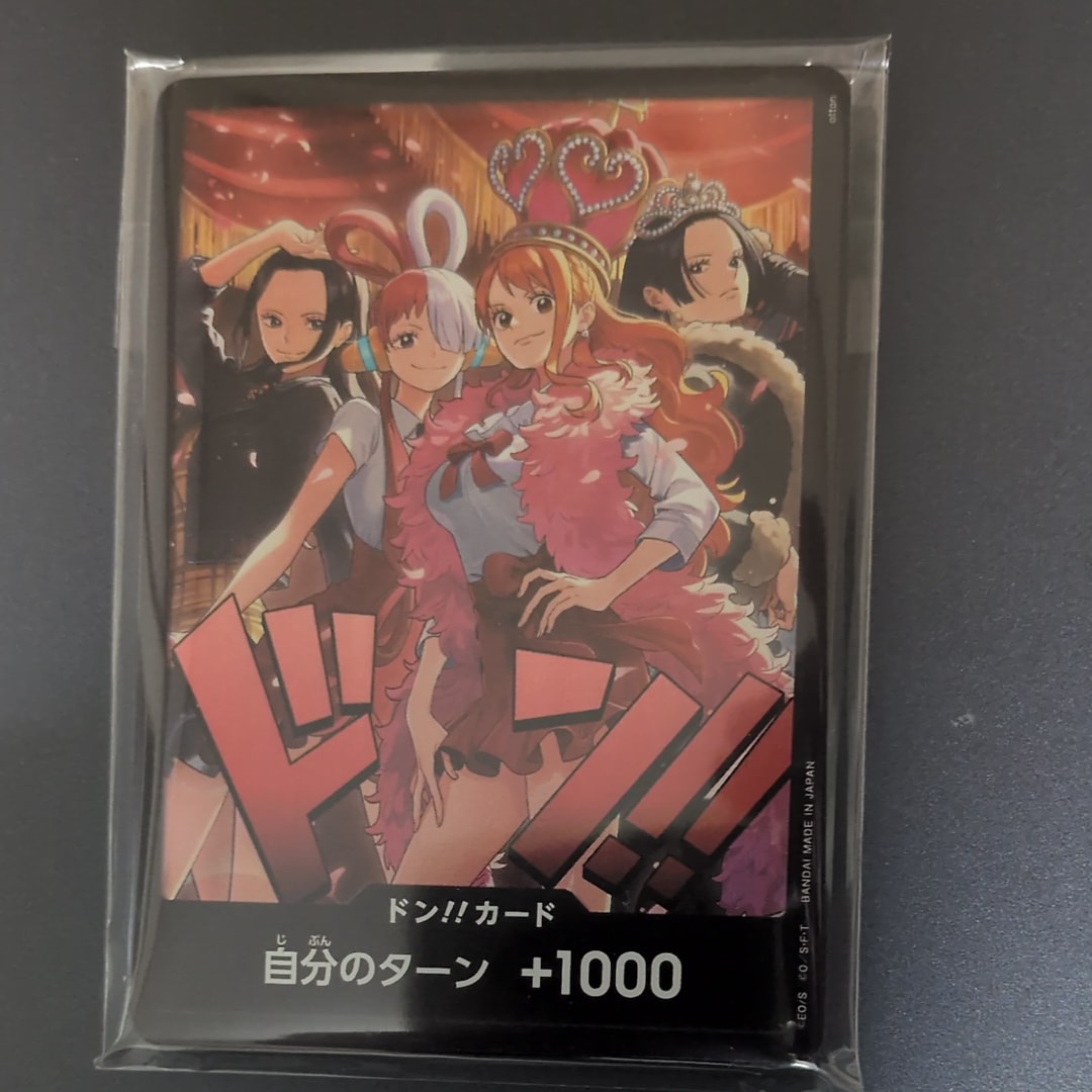 PSA10】ドン!!カード : ロビン&ウタ&ナミ&ハンコック スーパーパラレル
