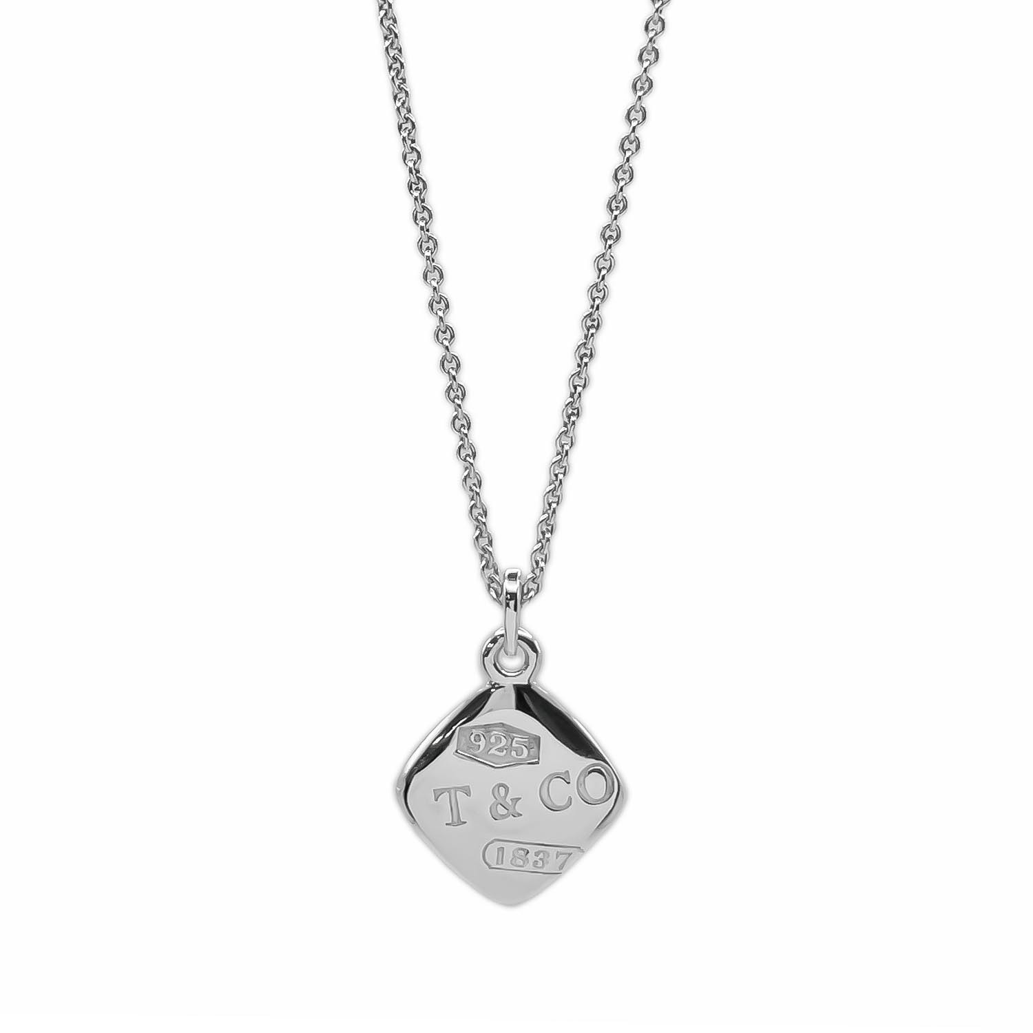 TIFFANY&Co. ティファニー モンタージュ ネックレス
 SV925 シルバー 新品仕上済 メンズ
 【中古】