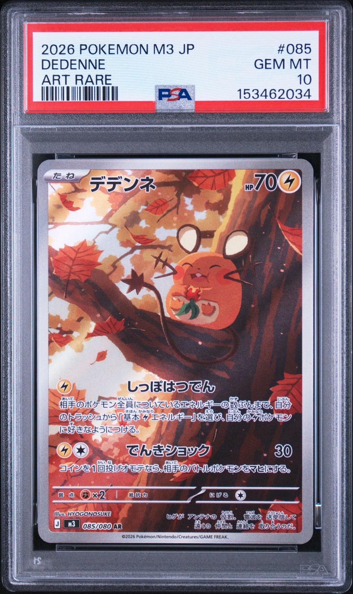 デデンネ AR [M3 085/080](拡張パック「ムニキスゼロ」)