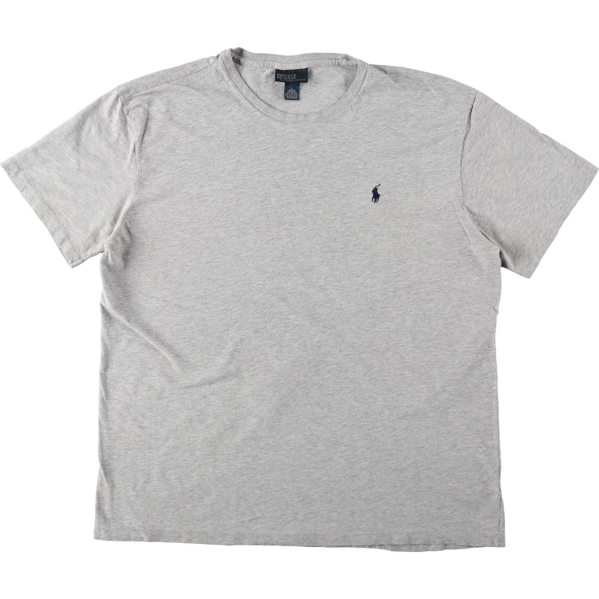 古着 ラルフローレン Ralph Lauren POLO by Ralph Lauren 半袖 ワンポイントロゴTシャツ メンズL相当/eaa658284