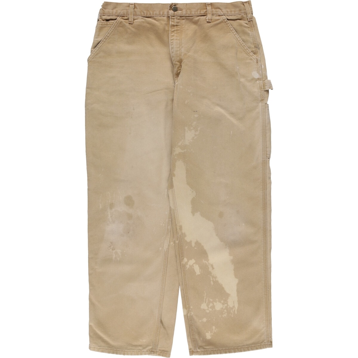古着 カーハート Carhartt Dungaree Fit ダックペインターパンツ USA製/eaa593407