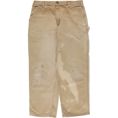古着 カーハート Carhartt Dungaree Fit ダックペインターパンツ USA製/eaa593407