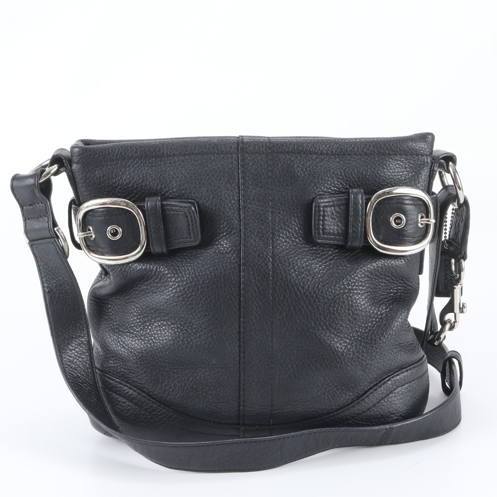■美品 コーチF16514 ショルダーバッグ レザー