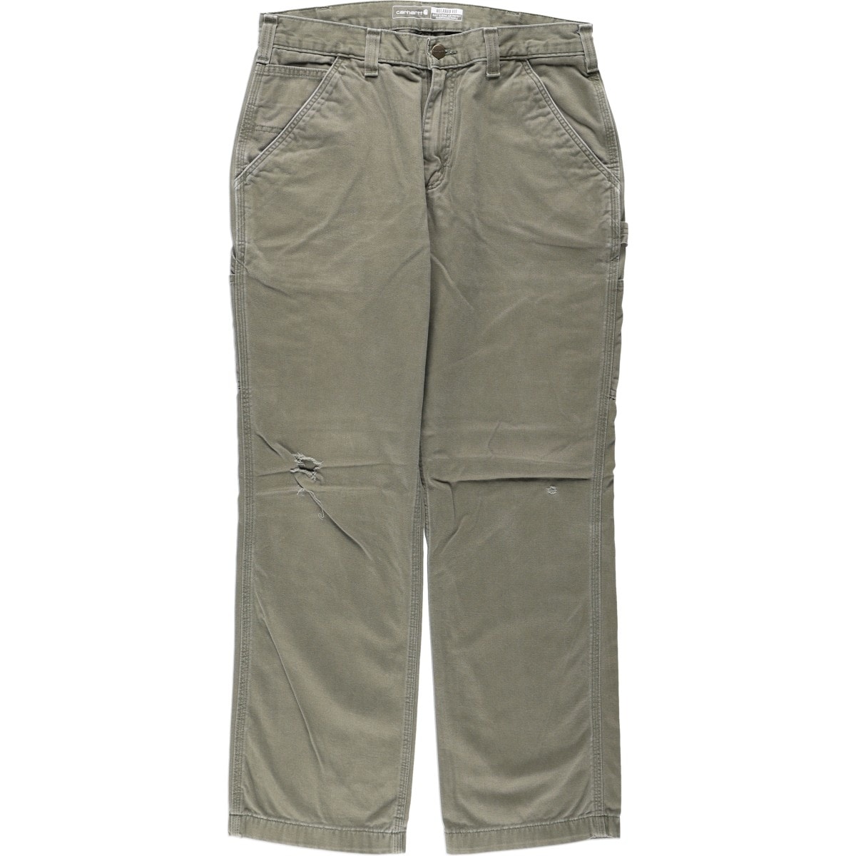 古着 カーハート Carhartt RELAXED FIT ペインターパンツ メンズw34相当/eaa666908