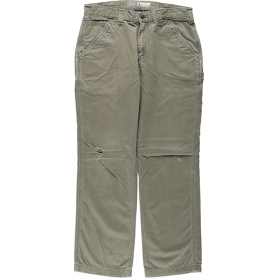 古着 カーハート Carhartt RELAXED FIT ペインターパンツ メンズw34相当/eaa666908