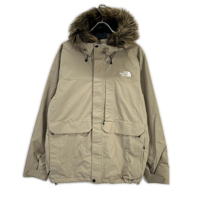 ノースフェイス NS62104 ベージュ Powderfro Jacket/パウダーフロージャケット ナイロンジャケット L