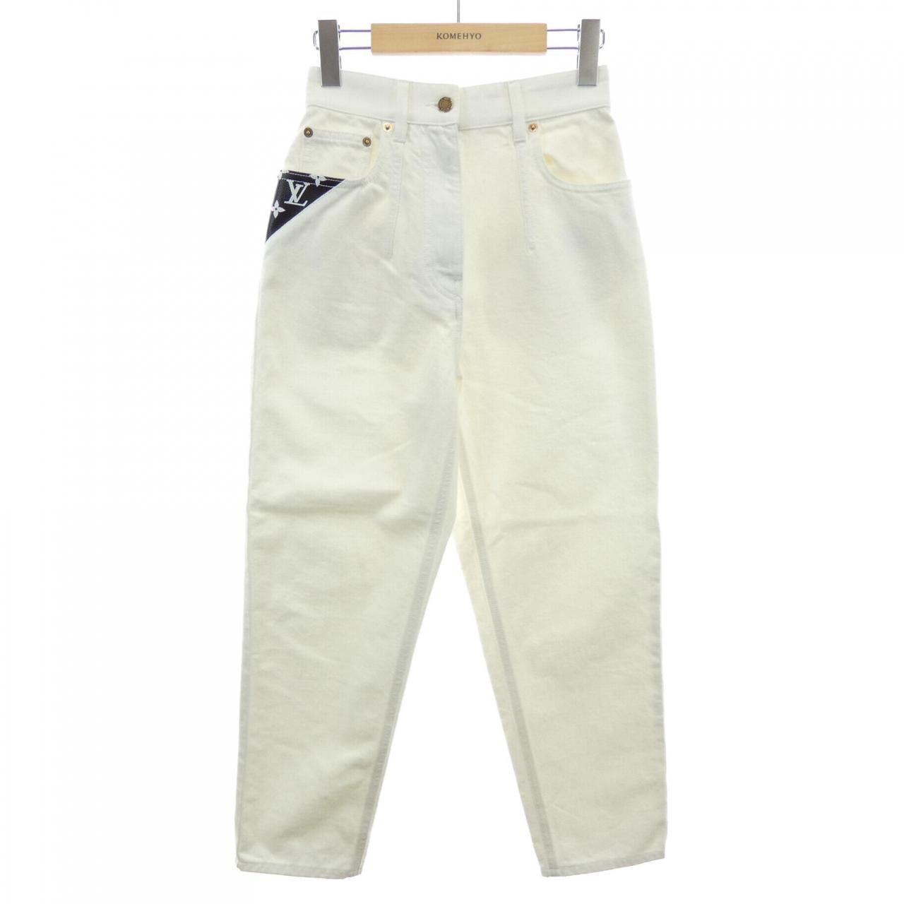 ルイヴィトン LOUIS VUITTON キャロットパンツ FMPA40GP9 パンツ