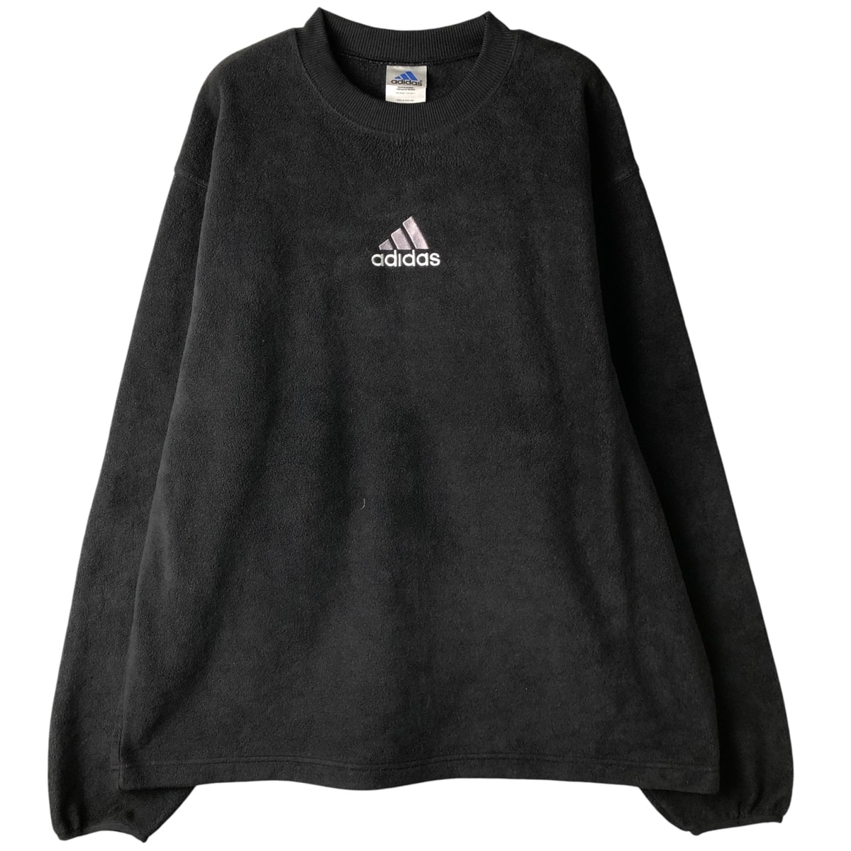 古着 00年代 アディダス adidas フリーススウェットシャツ トレーナー メンズXL相当/eaa607214