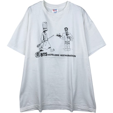 古着 90年代 ヘインズ Hanes プリントTシャツ メンズXL相当 ヴィンテージ/eaa642097