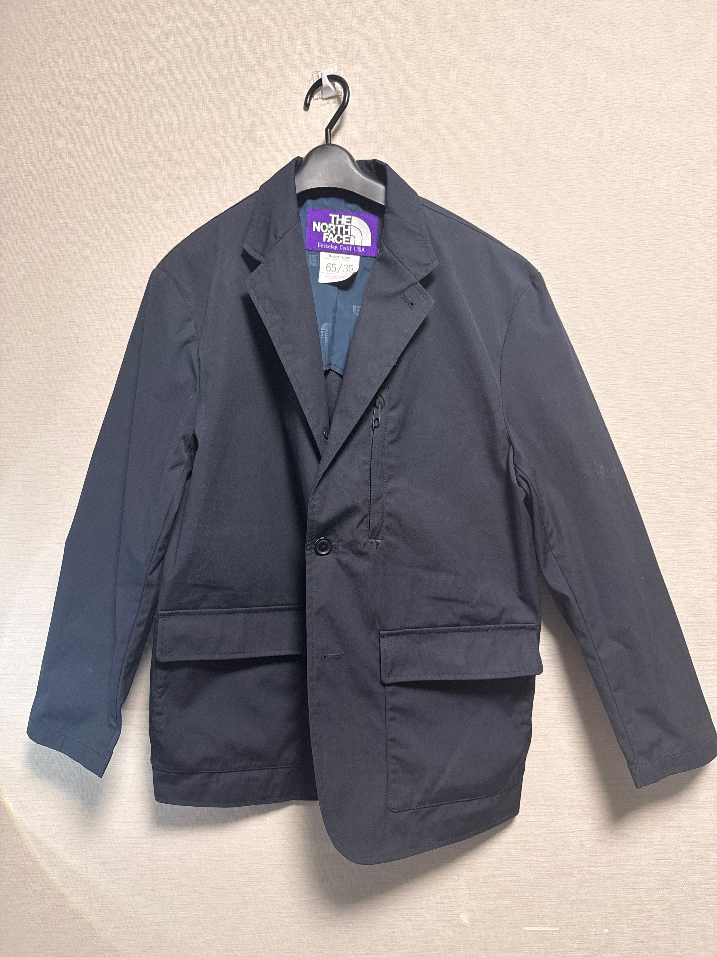 JOURNAL STANDARD x The North Face Purple Label 65/35 Field Berkeley Jacket "Navy"