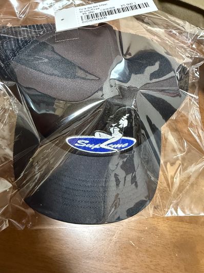 Supreme Pin Up Mesh Back 5-Panel "Black"