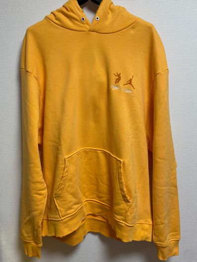 UNION × Jordan 2 Future is Now FLC Hoodie "Orange"