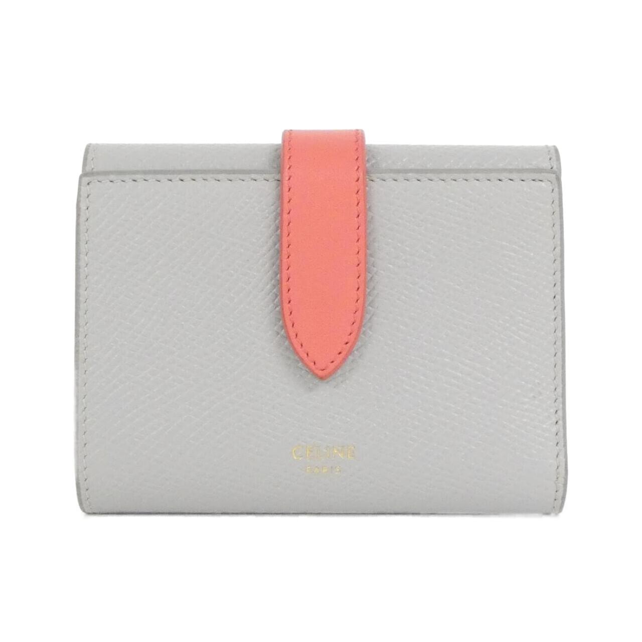 セリーヌ ファイン ストラップ ウォレット 10H483BRU 財布