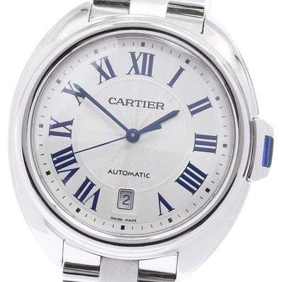 ☆良品 カルティエ クレ ドゥ カルティエ WSCL0007 メンズ 【中古】
