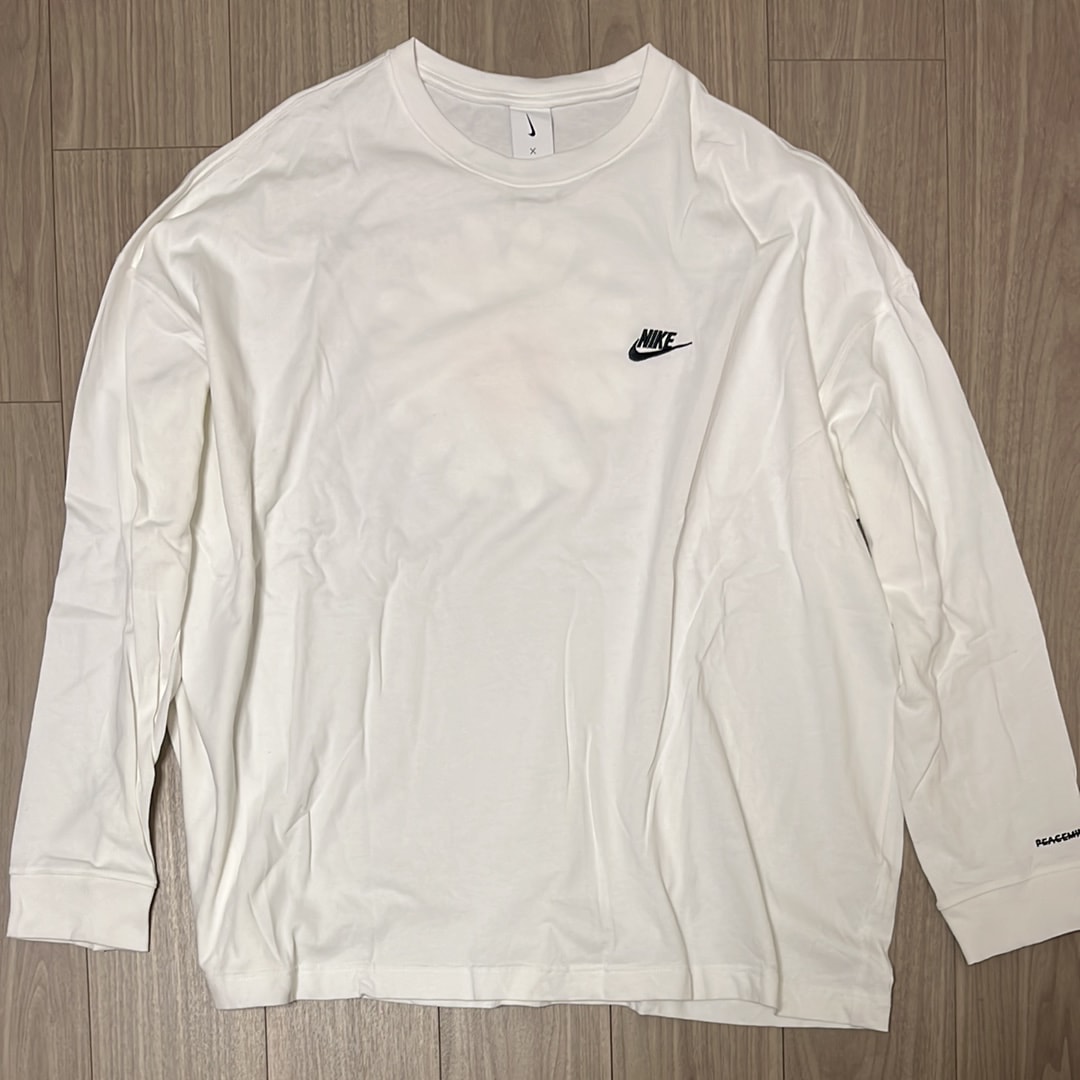 PEACEMINUSONE PMO x NIKE LS Tee 