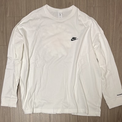PEACEMINUSONE PMO x NIKE LS Tee "White" / G-DRAGON