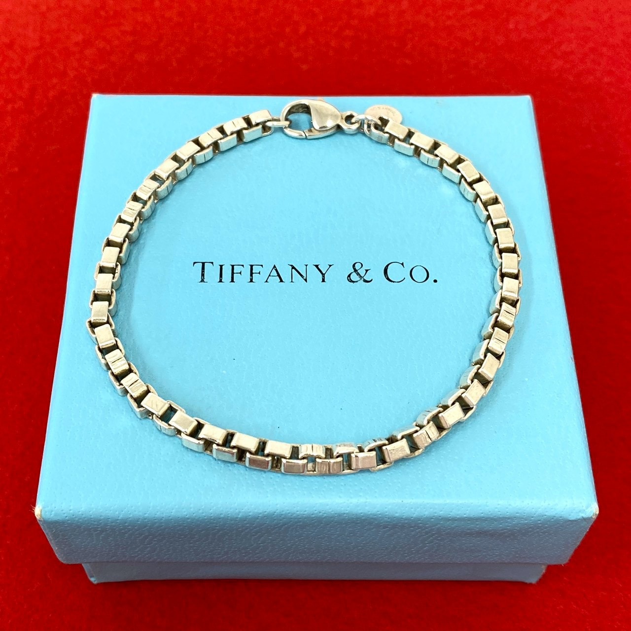 TIFFANY&Co. ティファニー ベネチアン ブレスレット シルバー925 ブレスレット シルバー
 29441