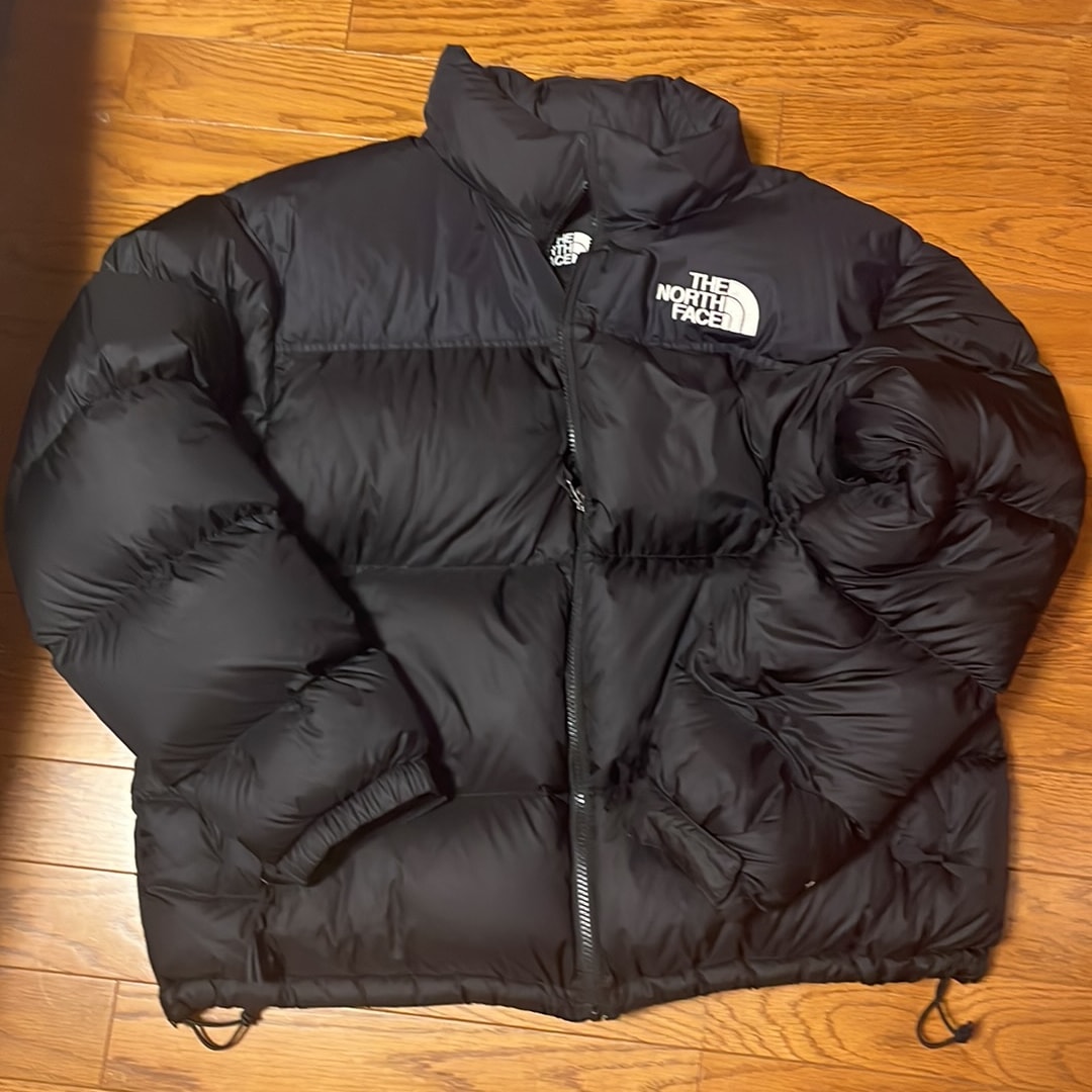 The North Face Retro Nupste Jacket "Black"
