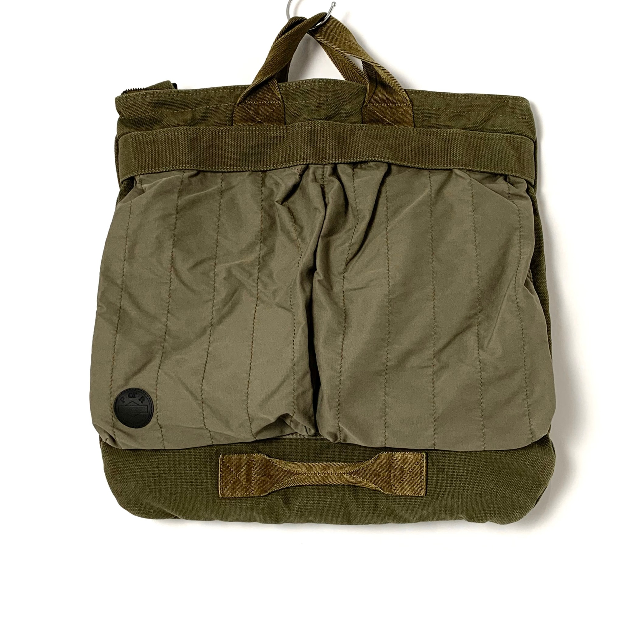 POTR x UNION TOKYO 2Way Helmet Bag "Olive"
