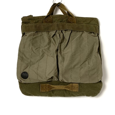 POTR x UNION TOKYO 2Way Helmet Bag "Olive"