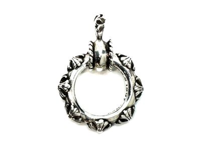 クロムハーツ アイウェアループ クロスバンド ネックレス トップ 925