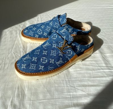 Virgil Abloh x Nigo ルイ・ヴィトン コラボスリッパ