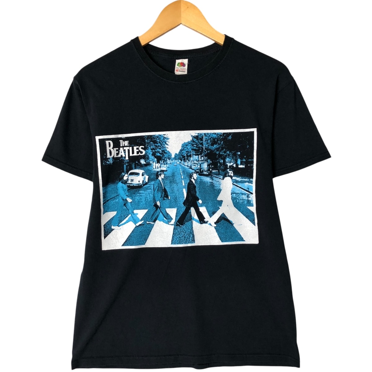 古着 フルーツオブザルーム FRUIT OF THE LOOM THE BEATLES ビートルズ バンドTシャツ バンT メンズM相当/eaa548232