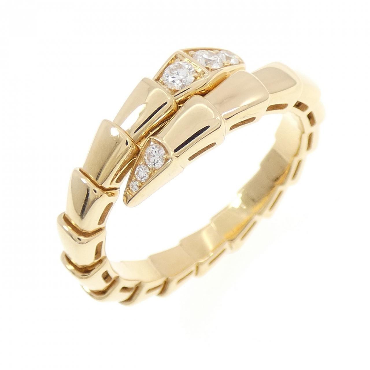 ブルガリ セルペンティ ヴァイパー リング