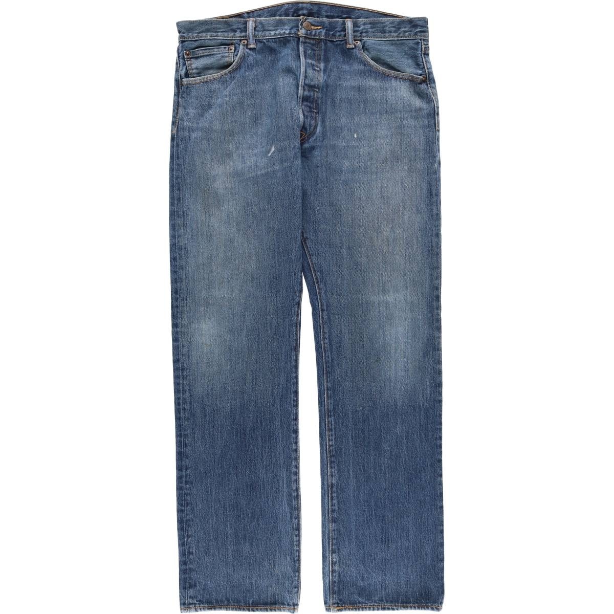 古着 リーバイス Levi's 501 ストレートデニムパンツ メンズw36相当/eaa613599