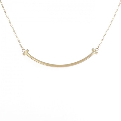 ティファニー Tスマイル スモール ネックレス