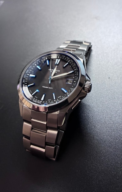 Casio OCEANUS OCW-S100B-1AJF "Black"
