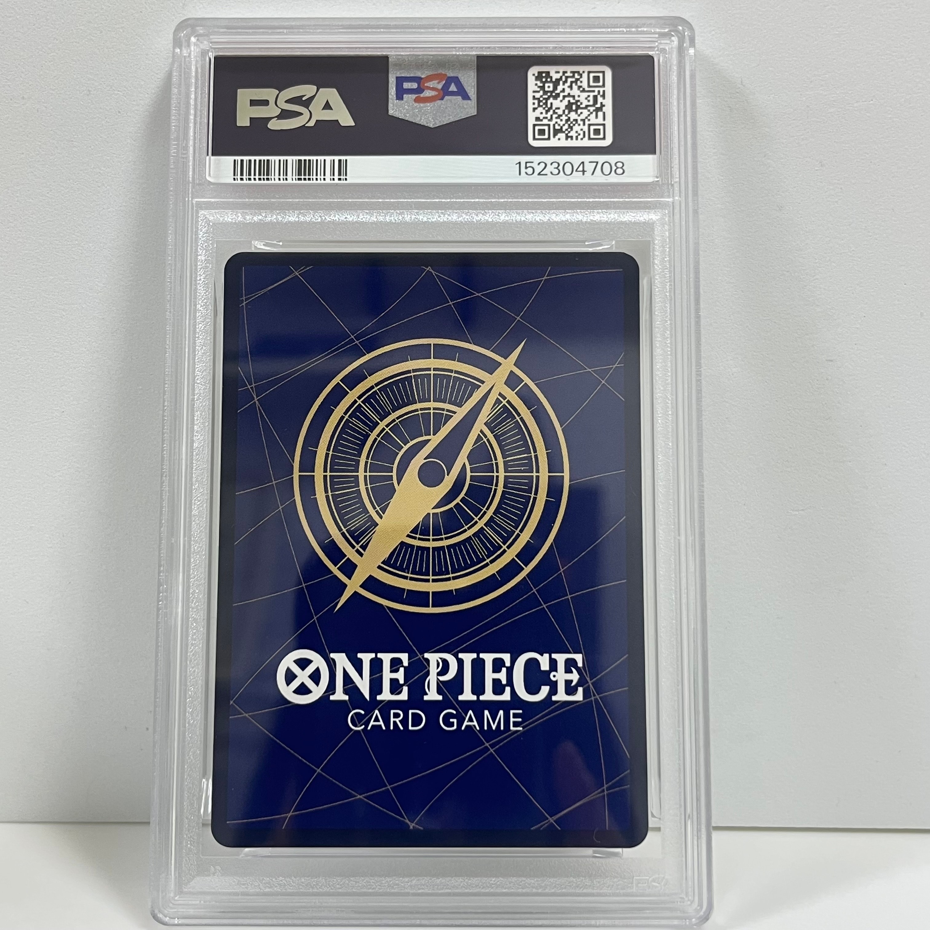 PSA 10]Zeus R-SPC [OP11-106](Extra Booster 