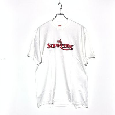 Supreme Crown Tee "White"