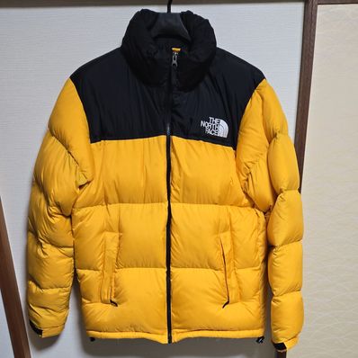 The North Face Short Nuptse Jacket "TNF Yellow"