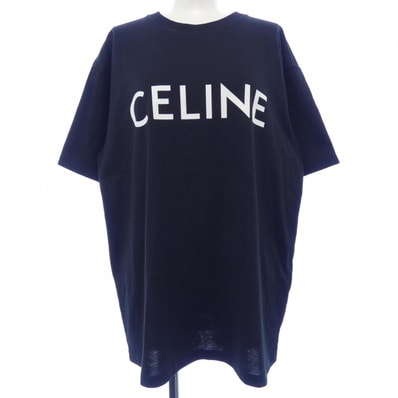 セリーヌ CELINE CELINEプリント ルーズTシャツ 2X764671Q Tシャツ