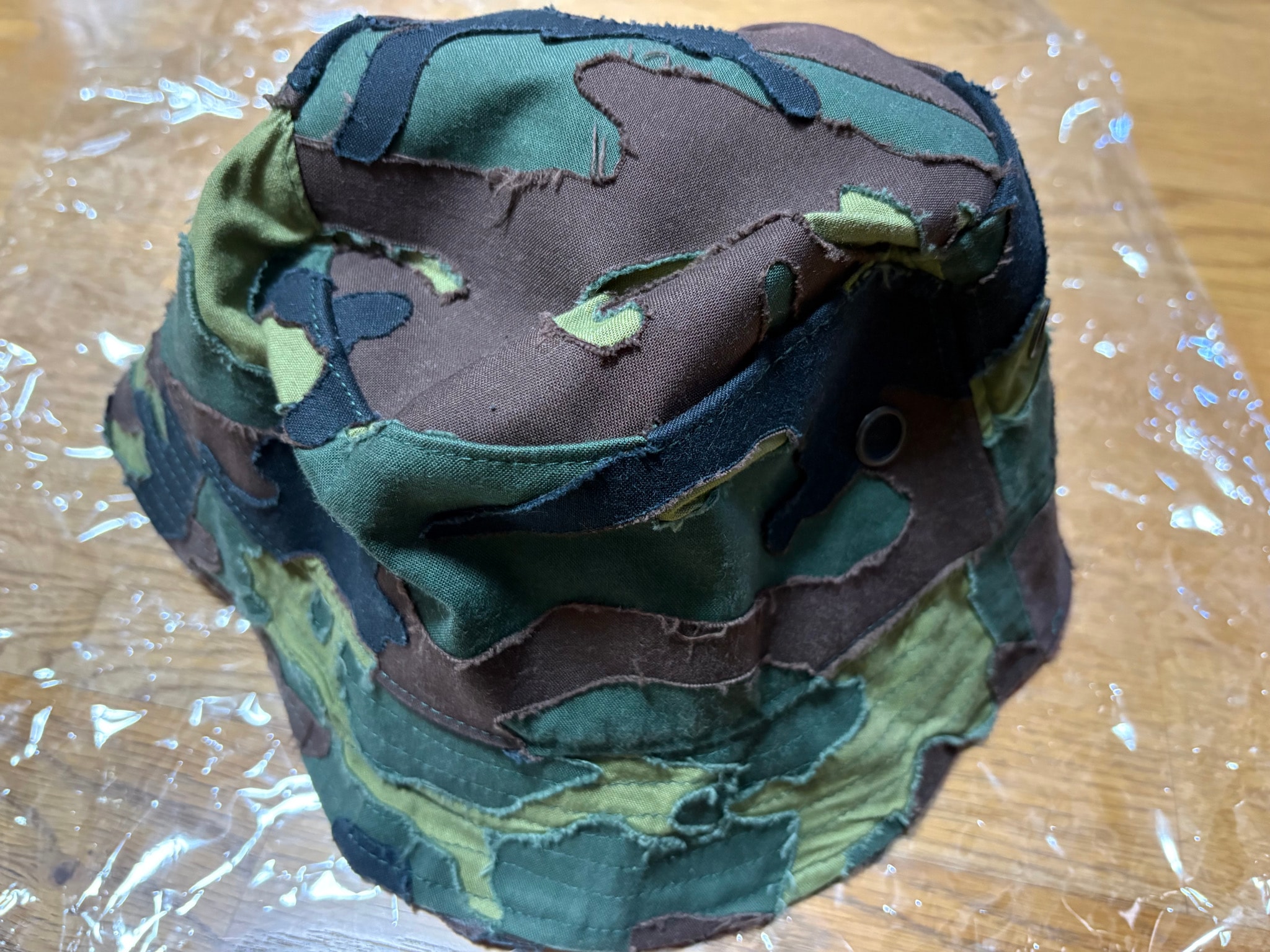 Supreme Layered Camo Crusher "Woodland Camo"