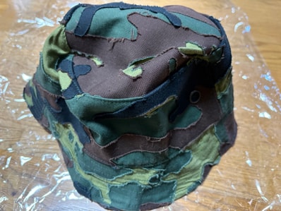 Supreme Layered Camo Crusher "Woodland Camo"
