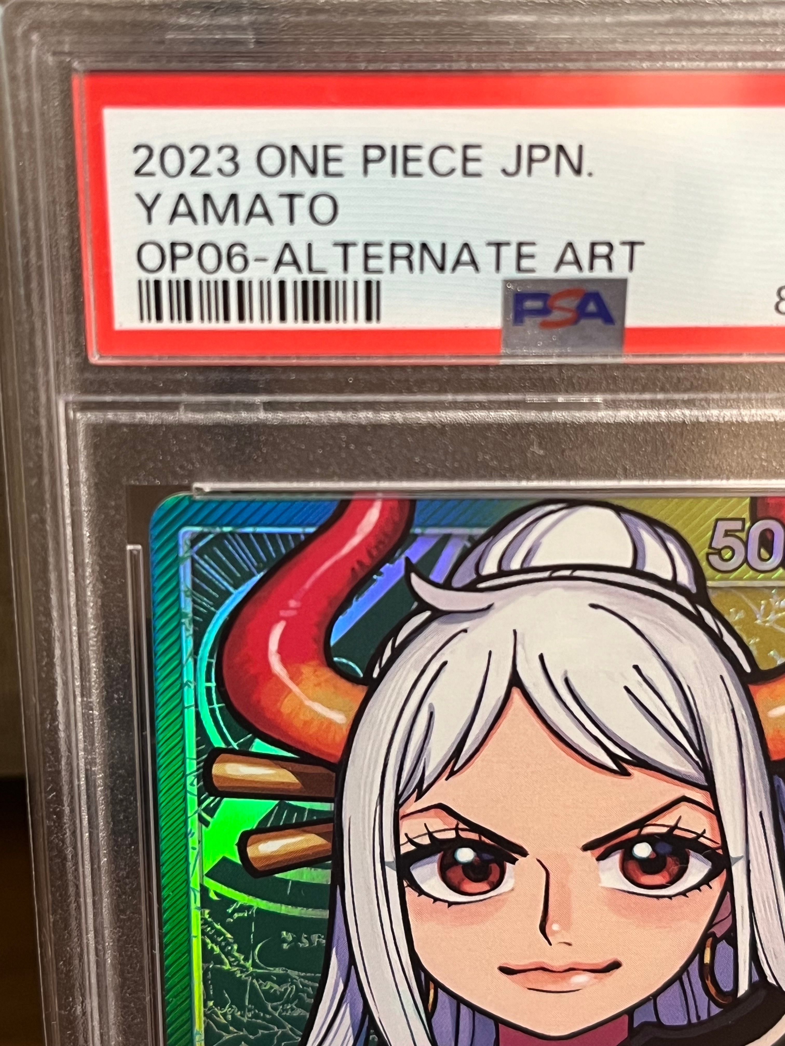 PSA 10]Yamato L-P [OP06-022] (Booster Pack Wings of Captain