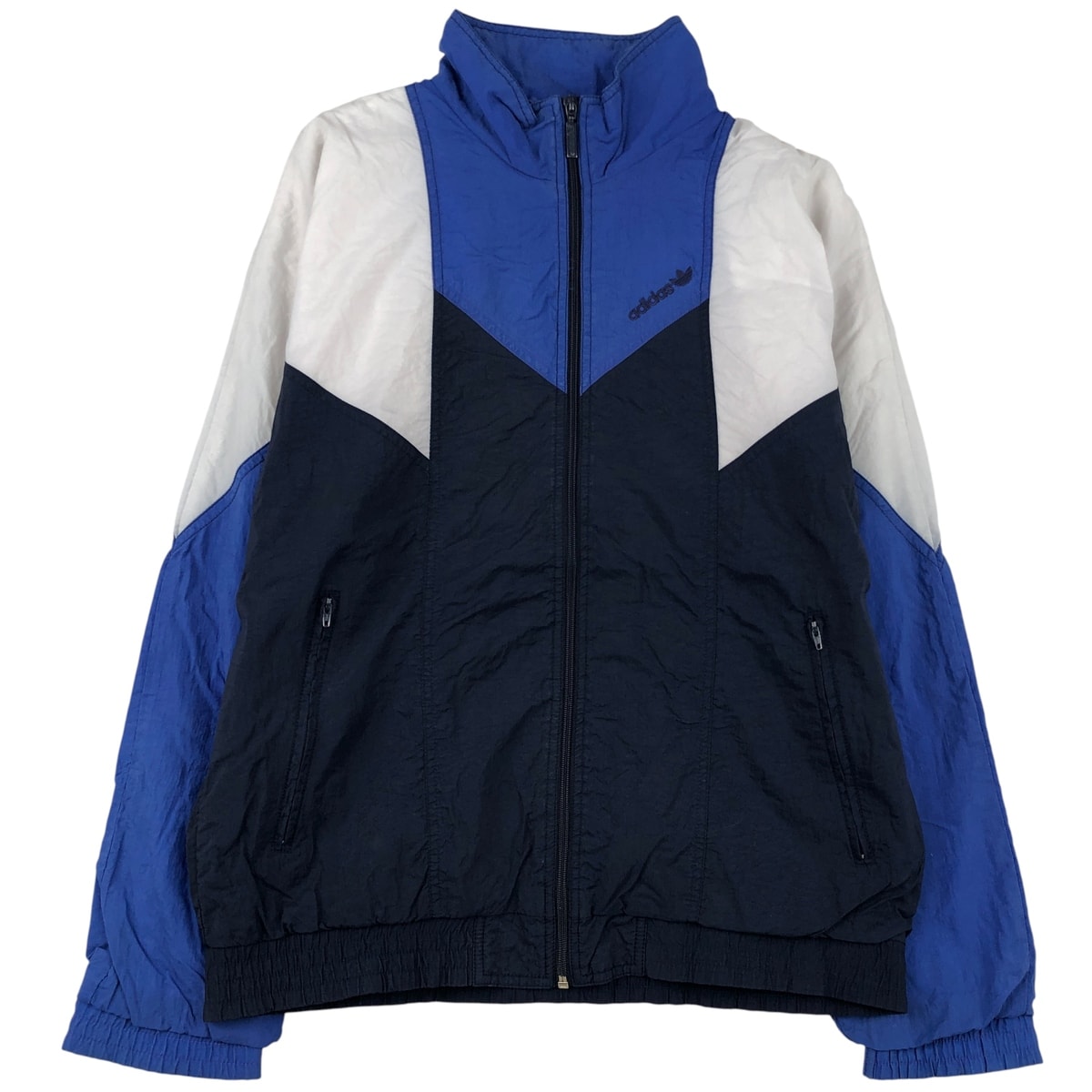 古着 80年代 アディダス adidas ナイロンジャケット メンズM相当 ヴィンテージ/eaa612187