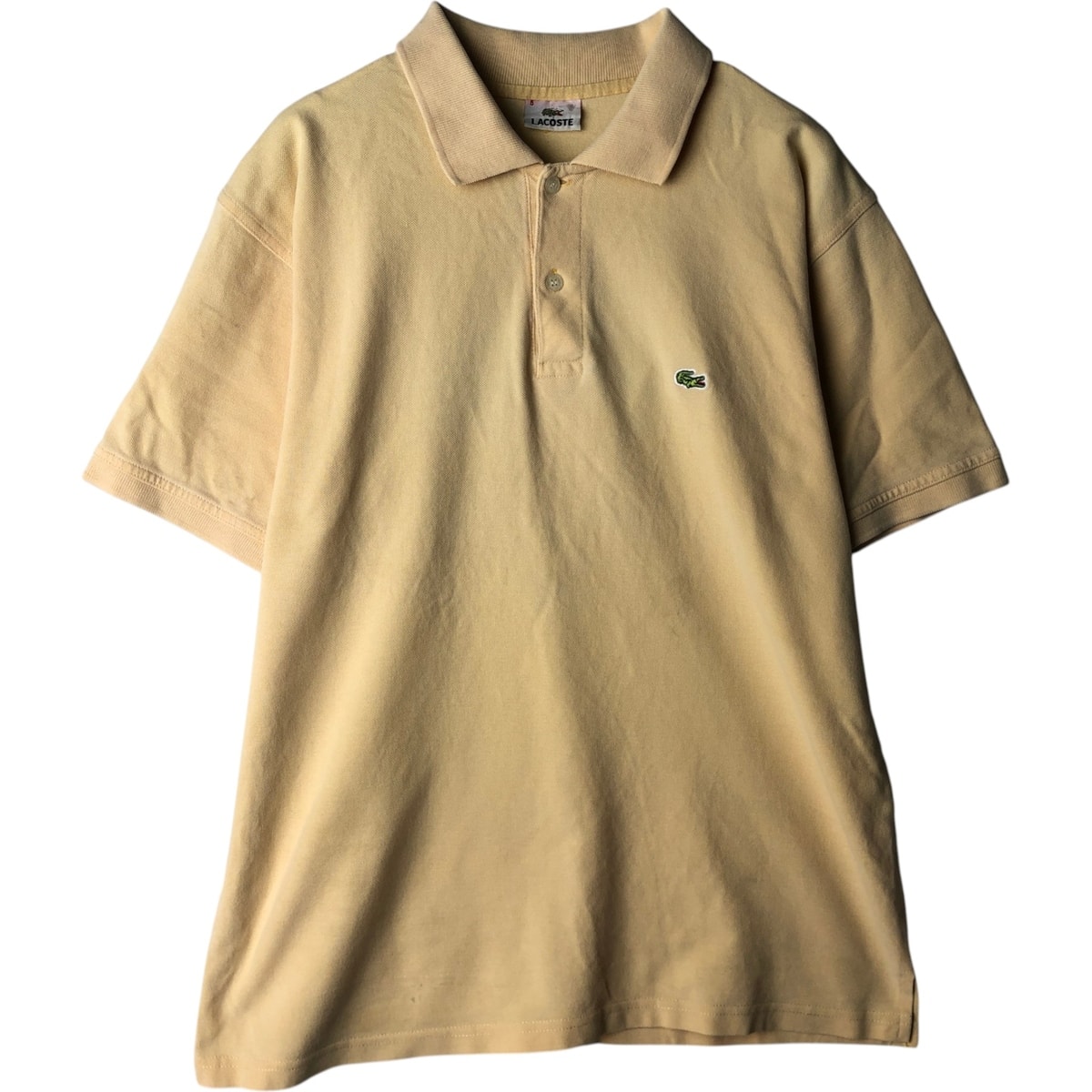 古着 ラコステ LACOSTE 半袖 ポロシャツ メンズXL相当/eaa477727