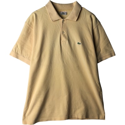 古着 ラコステ LACOSTE 半袖 ポロシャツ メンズXL相当/eaa477727