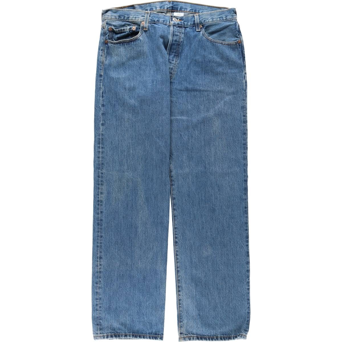 古着 リーバイス Levi's 501 ストレートデニムパンツ メンズw36相当/eaa622429