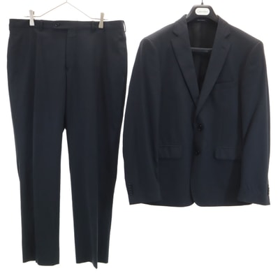 Calvin klein カルバンクライン スーツ 上下セットアップ 42C/36 ブラック ハンガー付き