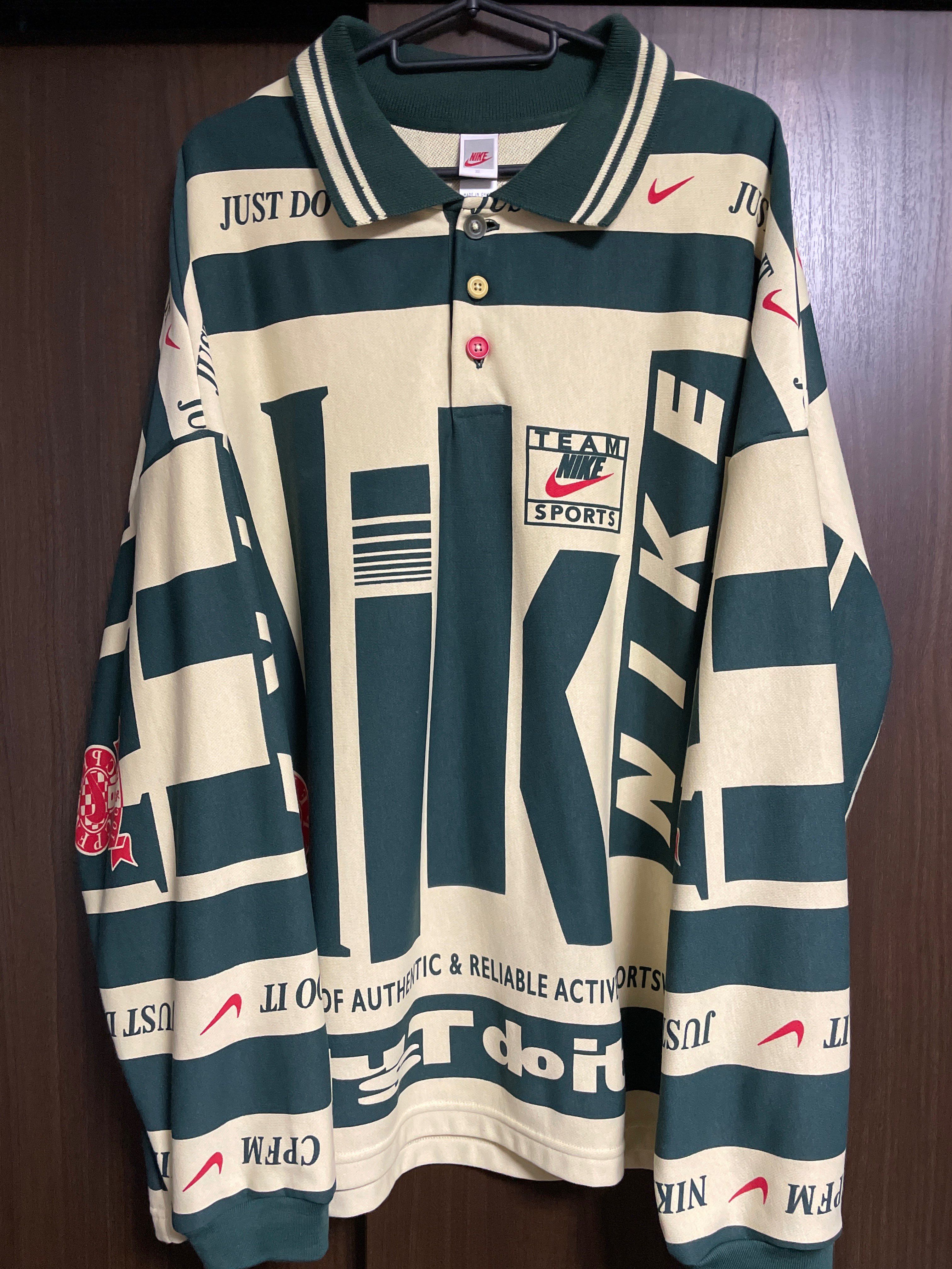 Nike Cactus Plant Flea Market Longsleeve Polo "Natural"