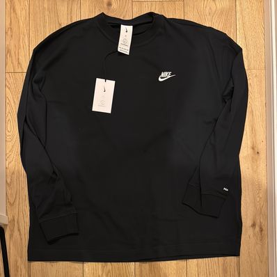 PEACEMINUSONE PMO x NIKE LS Tee "Black" / G-DRAGON